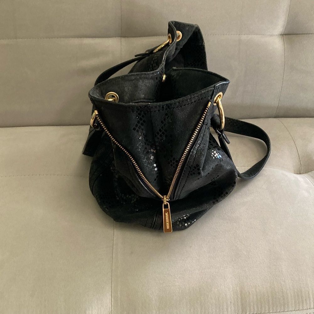 Michael Kors hobo style snakeskin bag - Picture 8 of 12